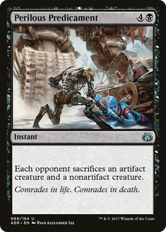Perilous Predicament [Aether Revolt]-1