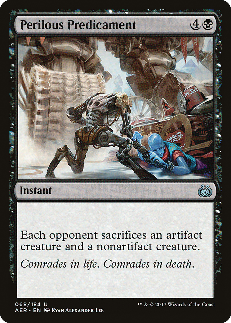 Perilous Predicament [Aether Revolt]-1