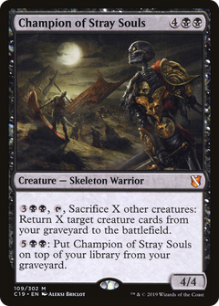 Champion of Stray Souls [Commander 2019]-1