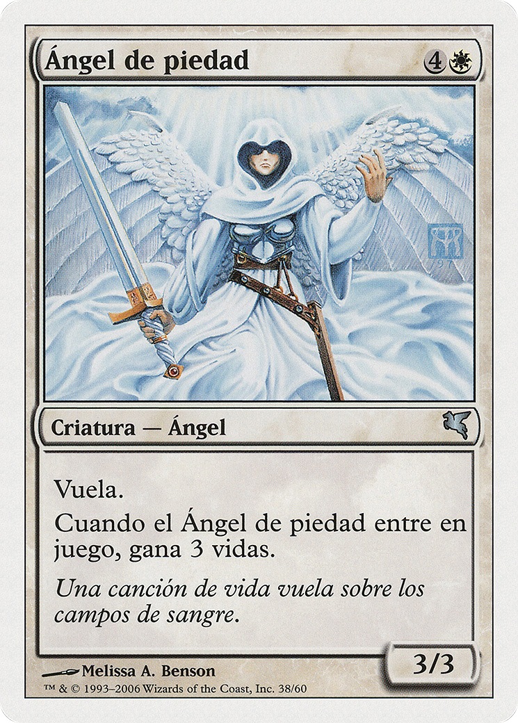 Angel of Mercy (PSAL-G38) - Salvat 2005-1