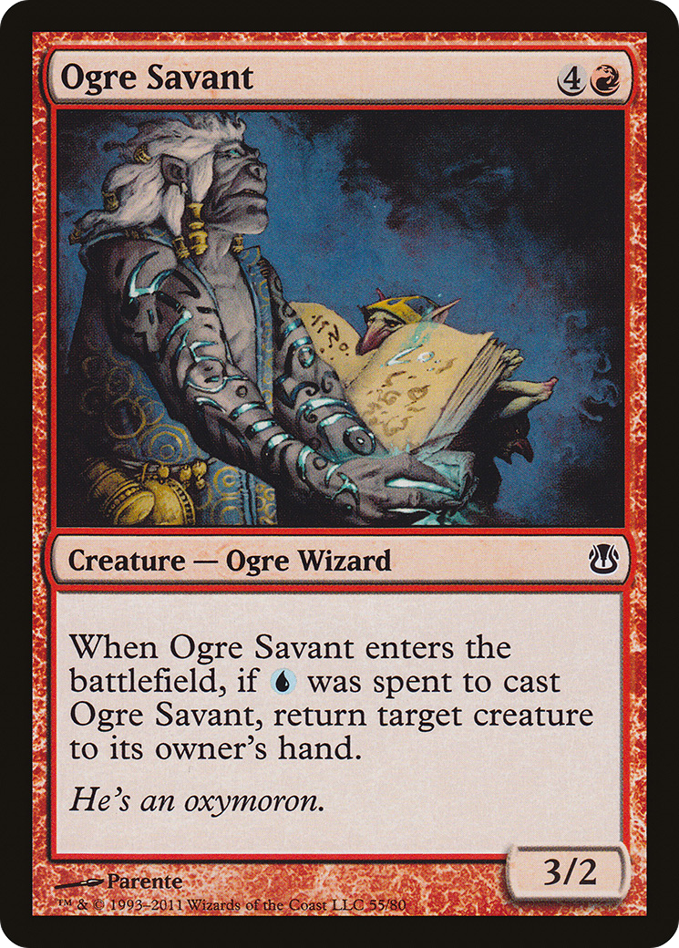 Ogre Savant [Duel Decks: Ajani vs. Nicol Bolas]-1