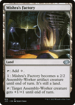 Mishra's Factory [Jumpstart 2022]-1