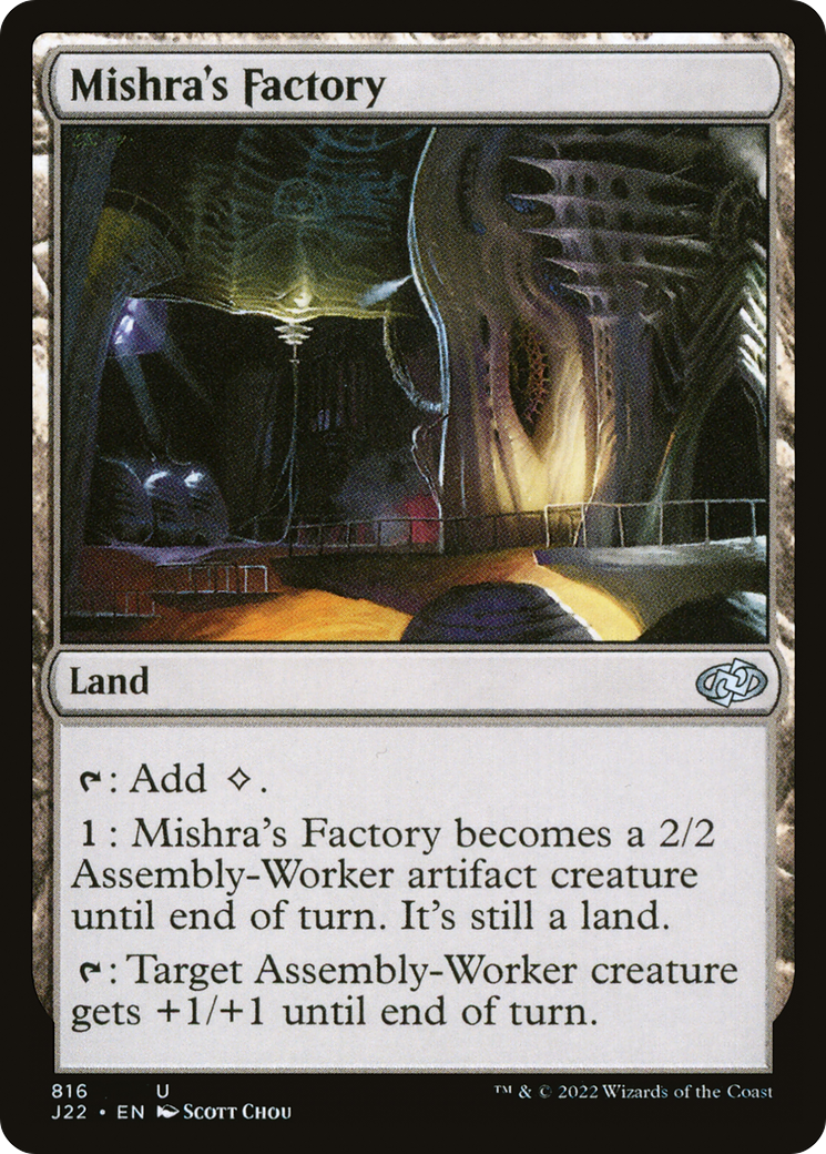 Mishra's Factory [Jumpstart 2022]-1