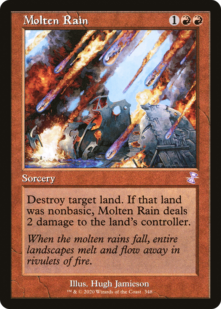 Molten Rain (Timeshifted) [Time Spiral Remastered]-1
