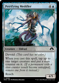 Petrifying Meddler [Modern Horizons 3]-1