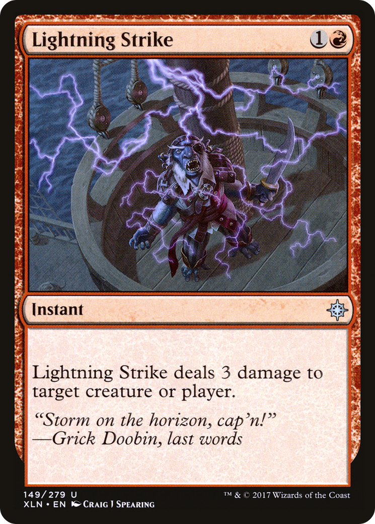 Lightning Strike [Ixalan]-1