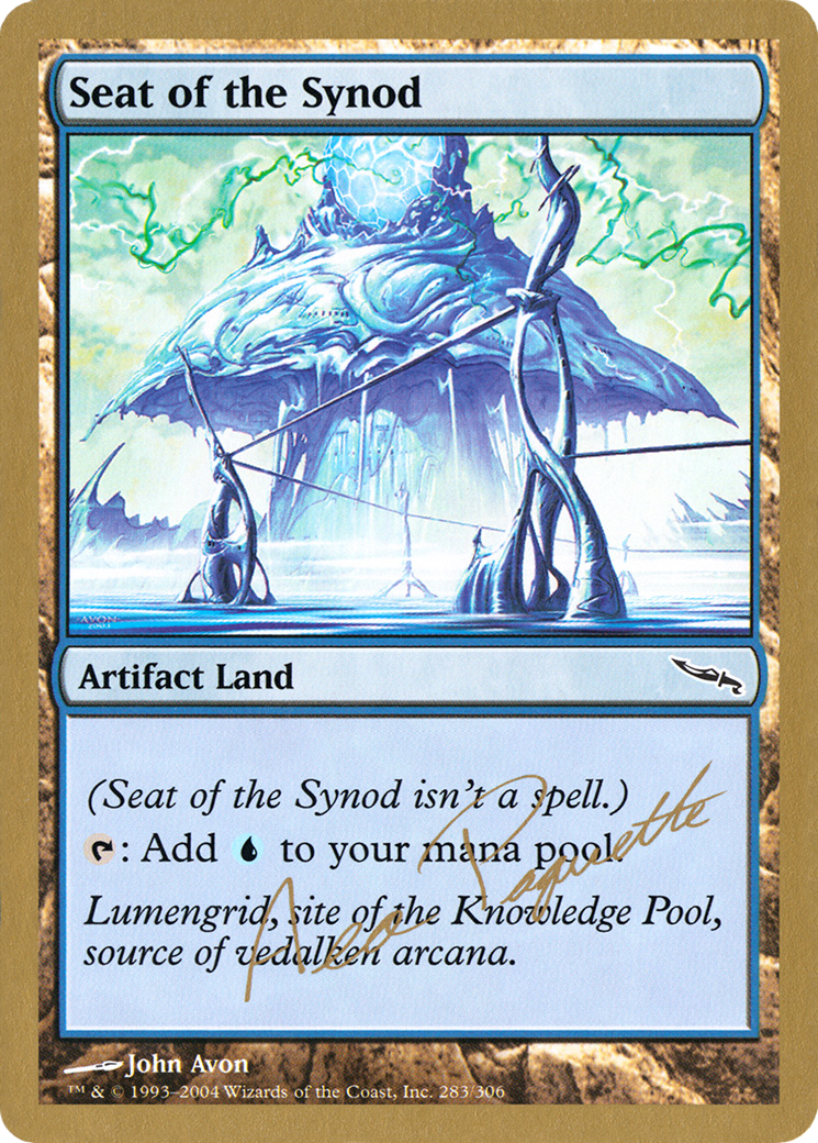 Seat of the Synod - 2004 Aeo Paquette (MRD) (WCD-) - World Championship Decks 2004-1