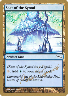 Seat of the Synod - 2004 Aeo Paquette (MRD) (WCD-) - World Championship Decks 2004-1