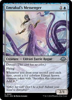 Emrakul's Messenger [Modern Horizons 3]-1