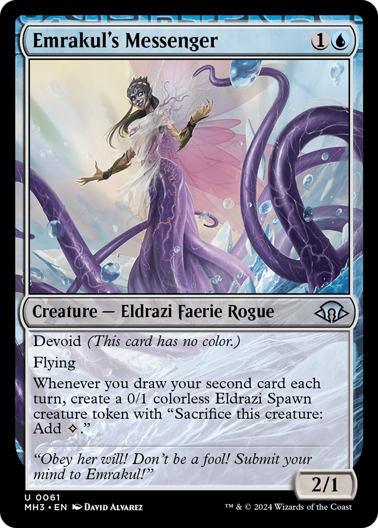 Emrakul's Messenger [Modern Horizons 3]-1