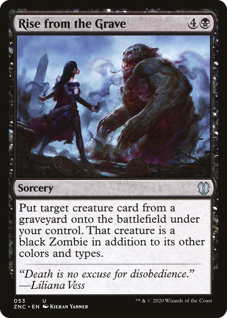 Rise from the Grave [Zendikar Rising Commander]-1