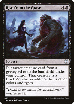Rise from the Grave [Zendikar Rising Commander]-1