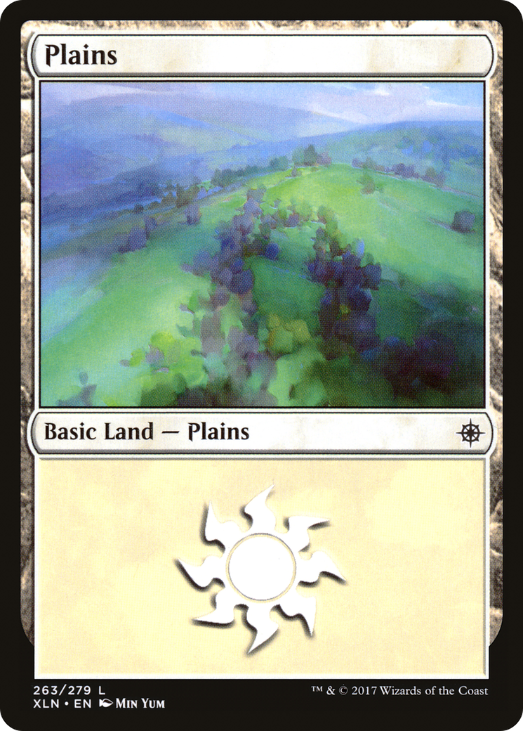 Plains (263) [Ixalan]-1