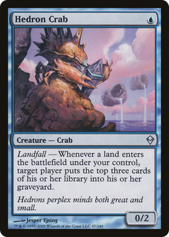 Hedron Crab [Zendikar]-1