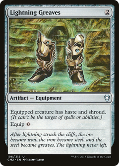 Lightning Greaves [Commander Anthology Volume II]-1
