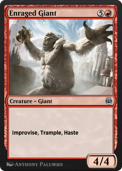 Enraged Giant (KLR-122) - Kaladesh Remastered-1