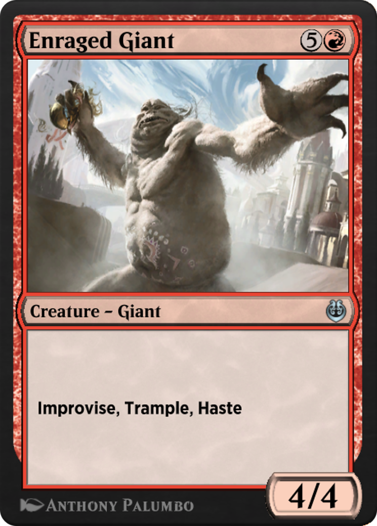Enraged Giant (KLR-122) - Kaladesh Remastered-1