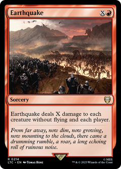 Earthquake [The Lord of the Rings: Tales of Middle-Earth Commander]-1
