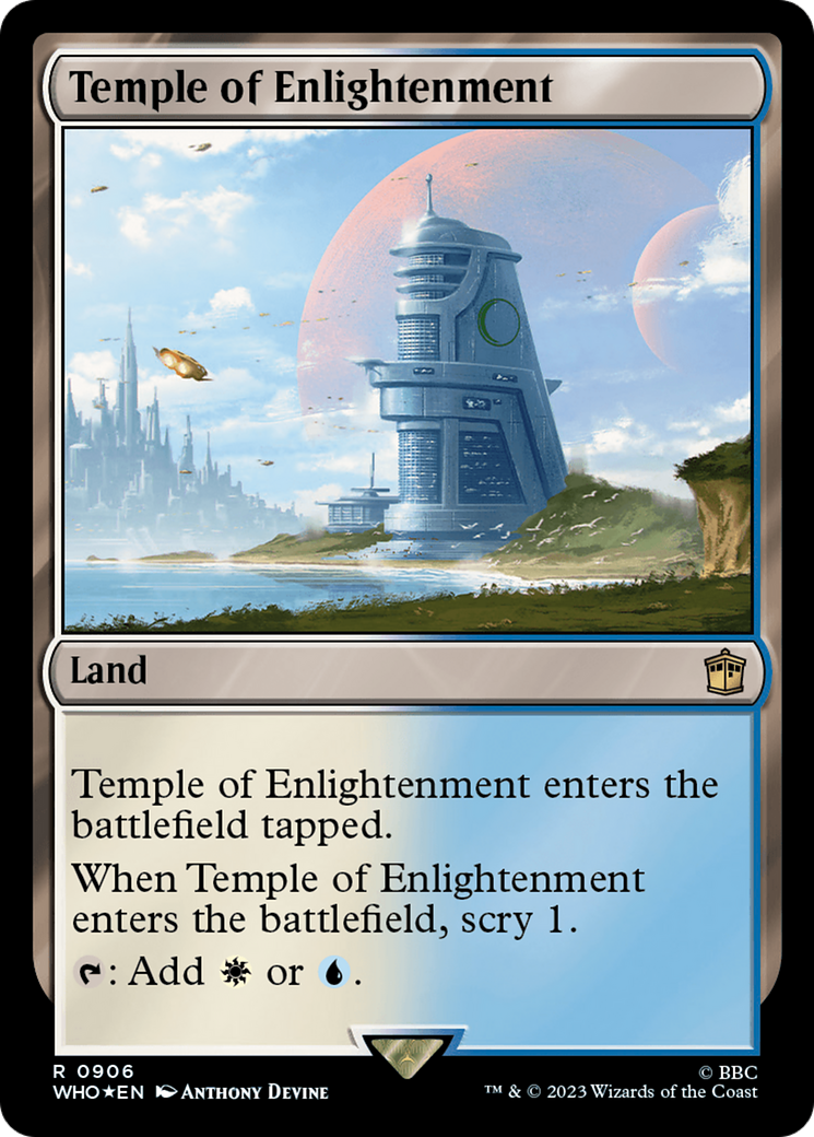 Temple of Enlightenment (Surge Foil) [Doctor Who]-1