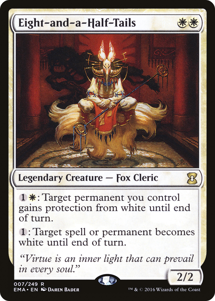 Eight-and-a-Half-Tails [Eternal Masters]-1