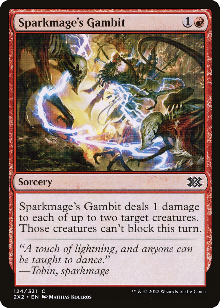 Sparkmage's Gambit [Double Masters 2022]-1