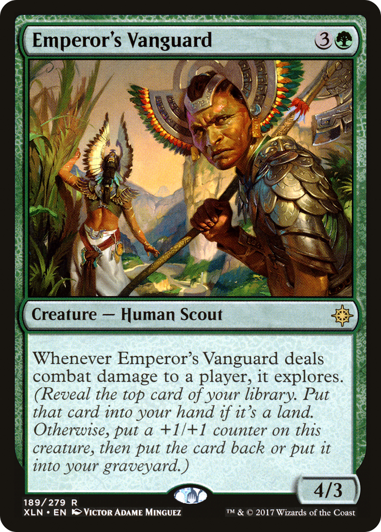 Emperor's Vanguard [Ixalan]-1