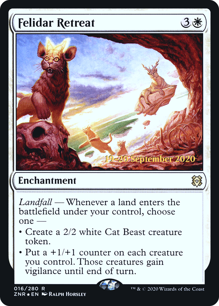 Felidar Retreat [Zendikar Rising Prerelease Promos]-1