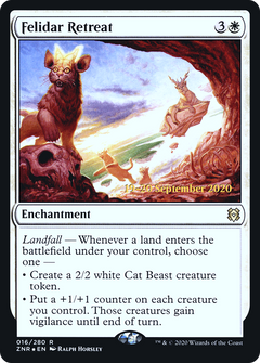 Felidar Retreat [Zendikar Rising Prerelease Promos]-1