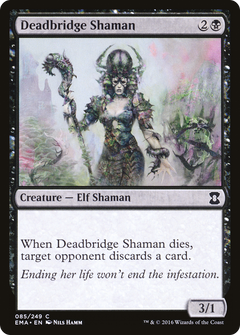 Deadbridge Shaman [Eternal Masters]-1