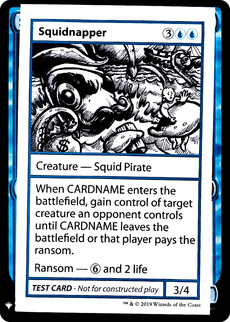 Squidnapper [Mystery Booster Playtest Cards]-1