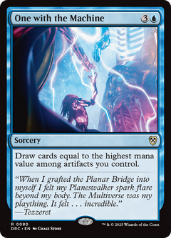One with the Machine [Aetherdrift Commander]-1