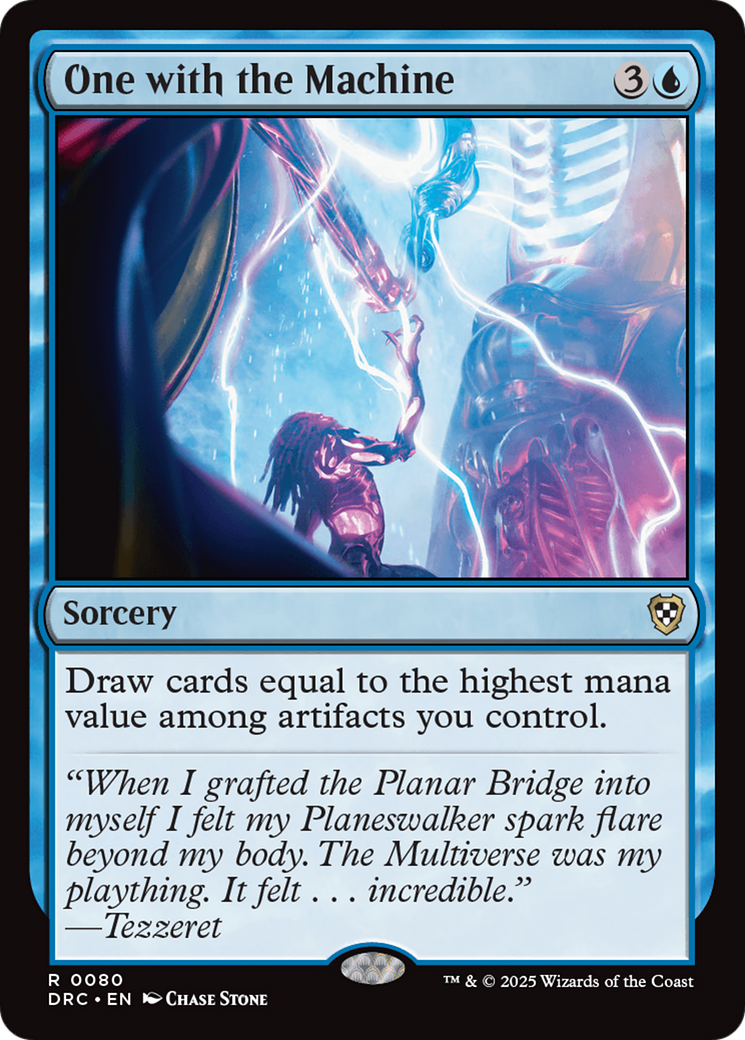 One with the Machine [Aetherdrift Commander]-1