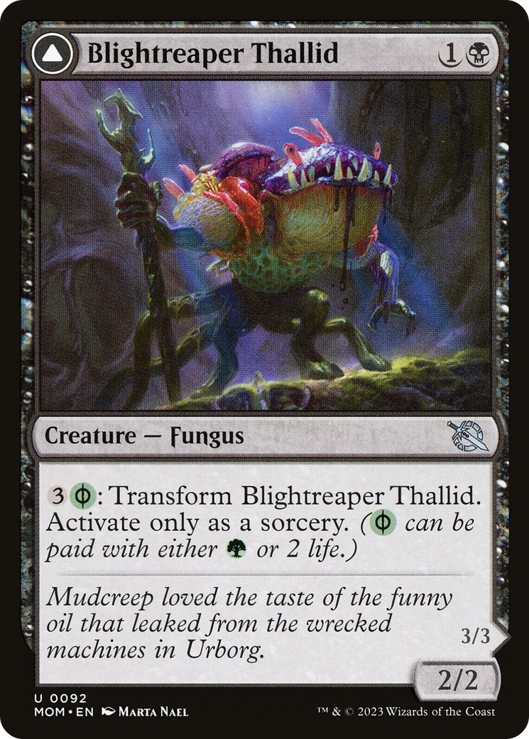 Blightreaper Thallid // Blightsower Thallid [March of the Machine]-3