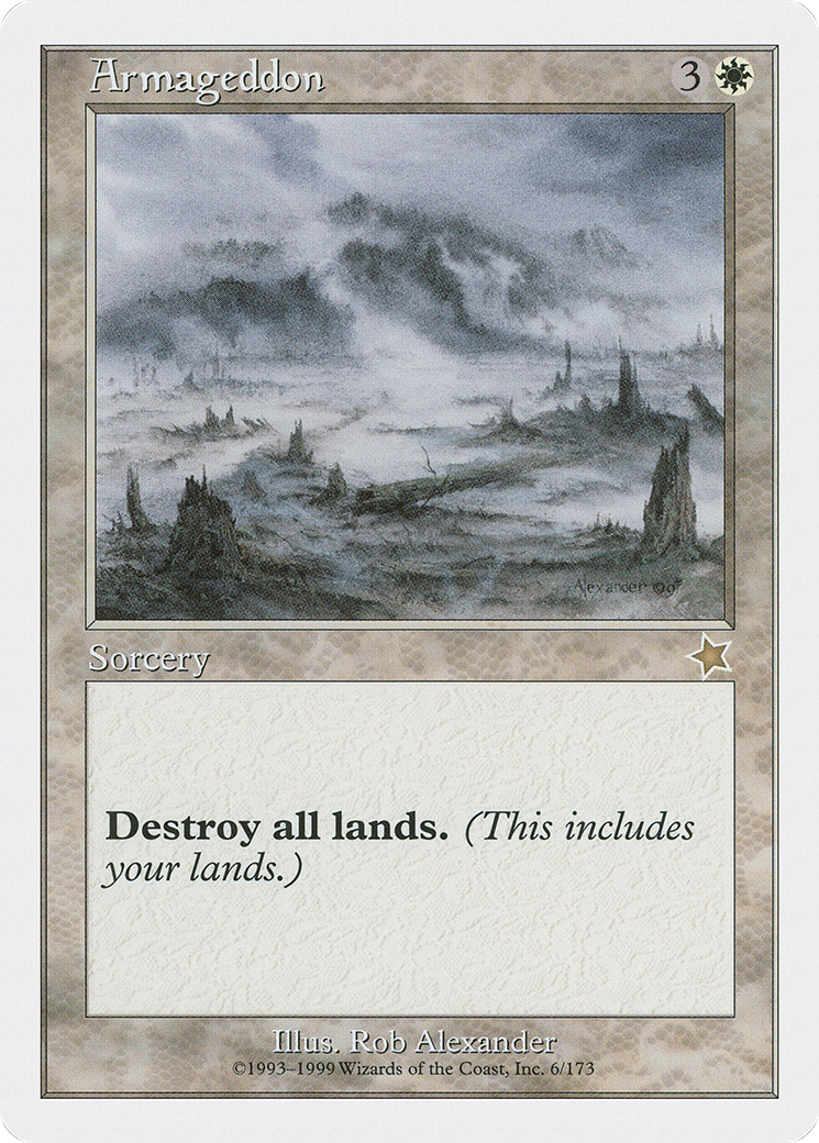 Armageddon [Starter 1999]-1