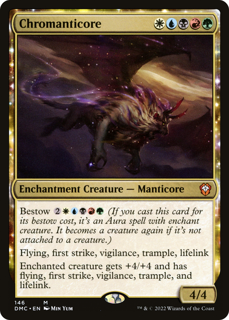 Chromanticore [Dominaria United Commander]-1