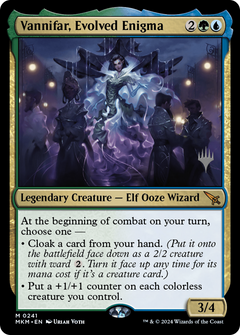Vannifar, Evolved Enigma (PPMKM-241) - Murders at Karlov Manor Promos-1