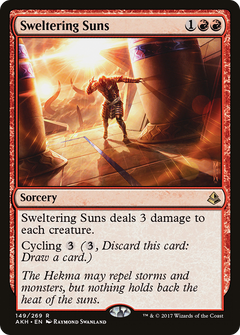 Sweltering Suns [Amonkhet]-1