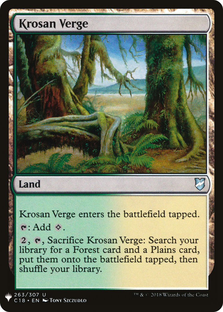 Krosan Verge [Mystery Booster]-1