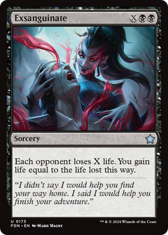 Exsanguinate [Foundations]-1