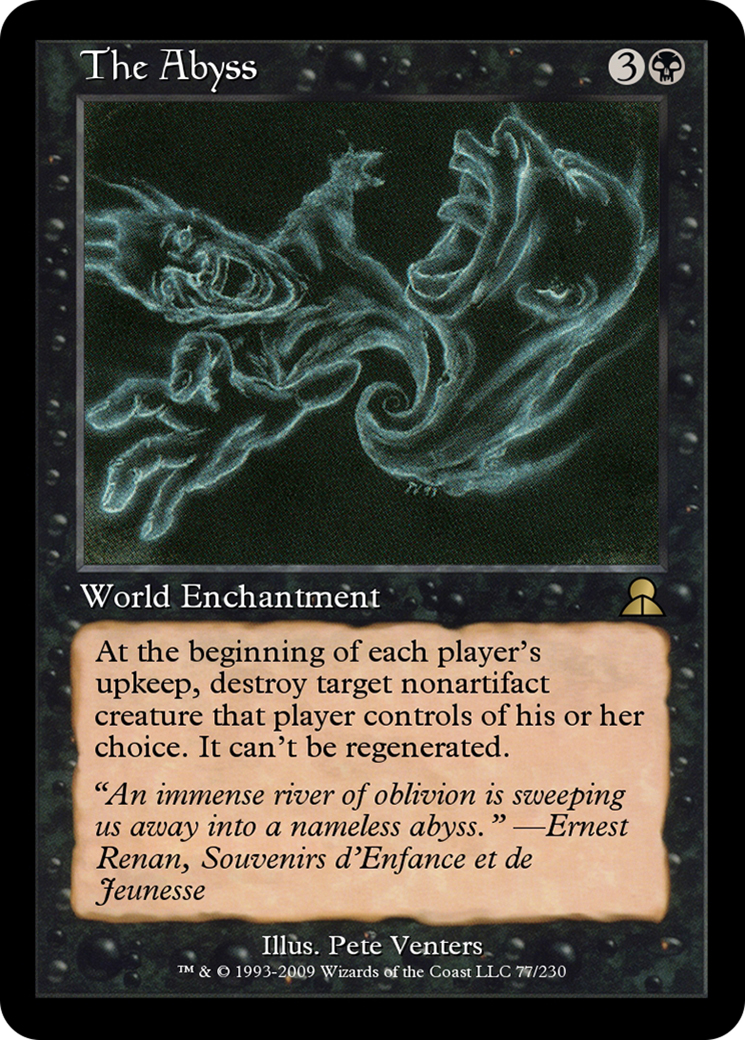 The Abyss (ME3-077) - Masters Edition III-1