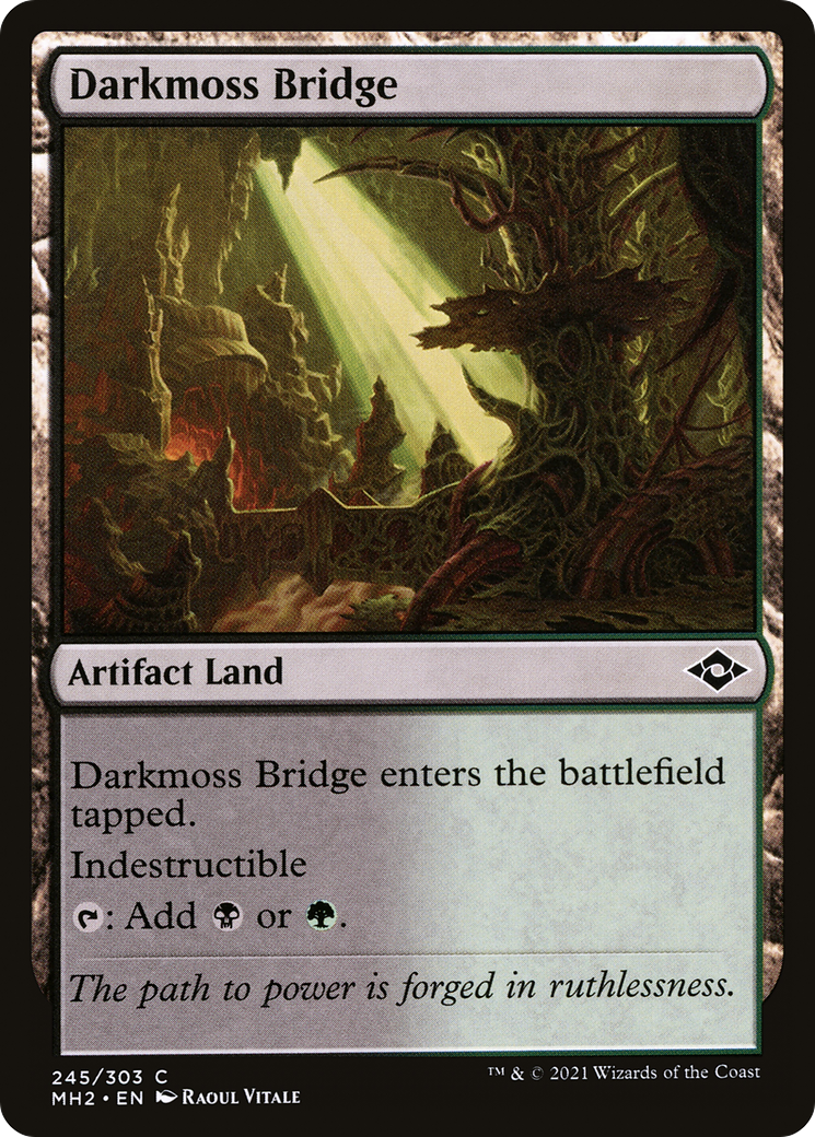 Darkmoss Bridge [Modern Horizons 2]-1