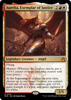 Aurelia, Exemplar of Justice [Ravnica Remastered]-1