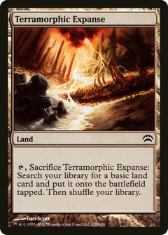 Terramorphic Expanse (PC2-129) - Planechase 2012 Foil-1