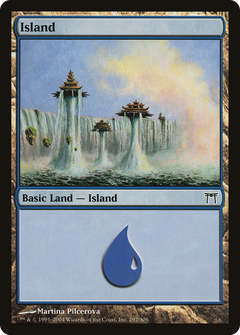 Island (292) [Champions of Kamigawa]-1