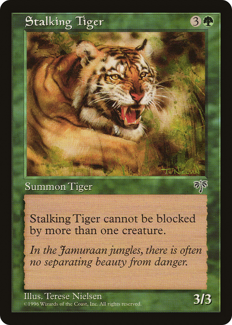 Stalking Tiger [Mirage]-1