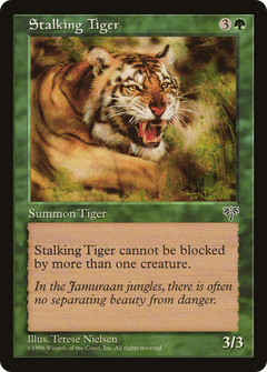 Stalking Tiger [Mirage]-1