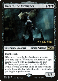 Isareth the Awakener [Core Set 2019 Prerelease Promos]-1