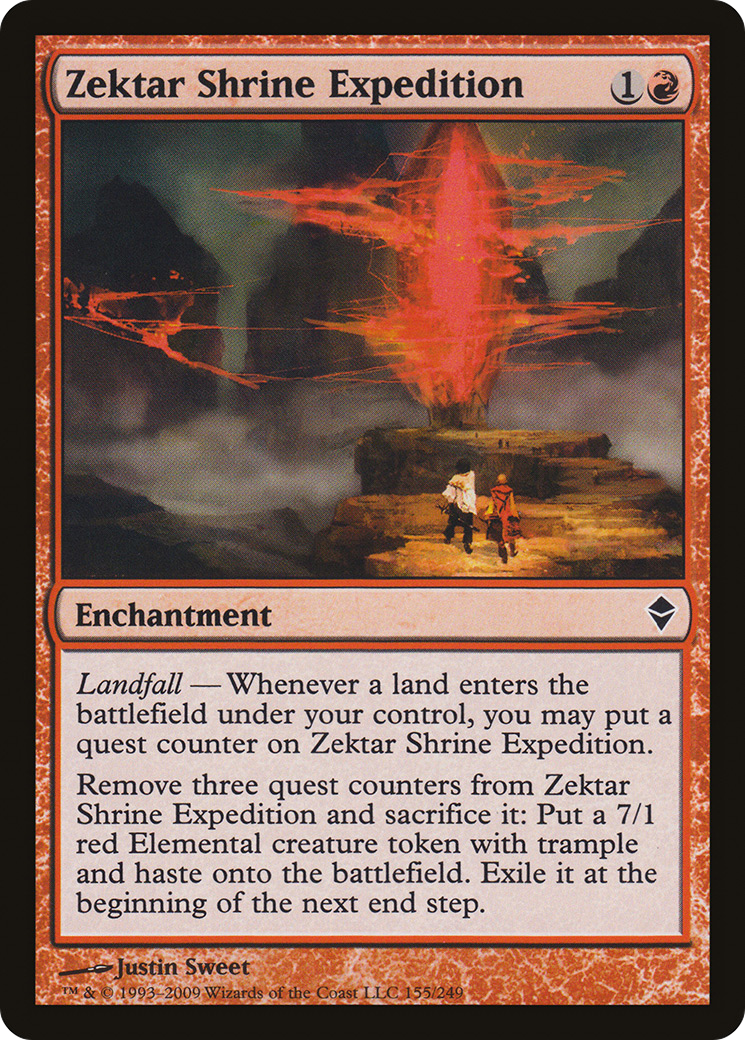 Zektar Shrine Expedition (ZEN-155) - Zendikar-1