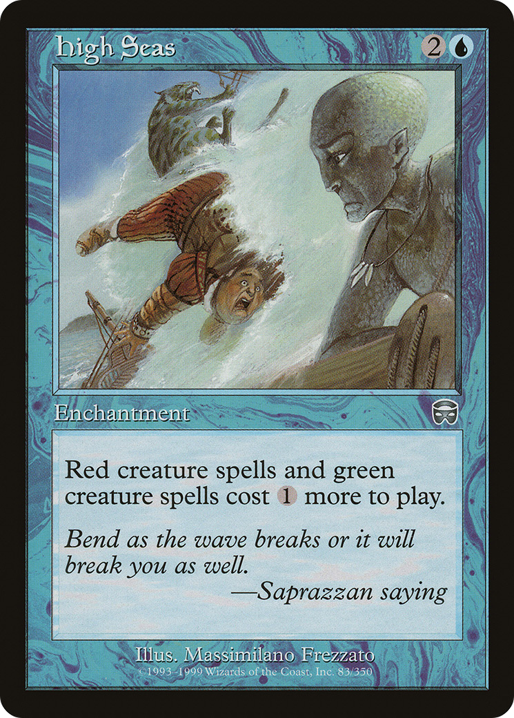 High Seas [Mercadian Masques]-1
