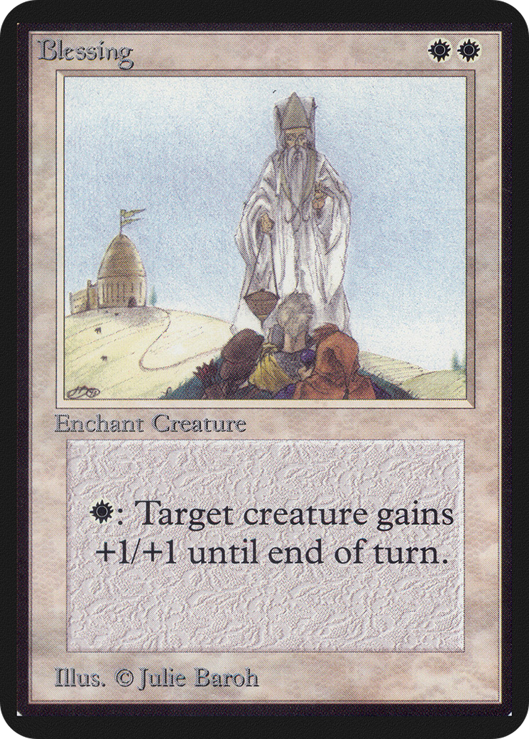 Blessing (LEA-) - Limited Edition Alpha-1